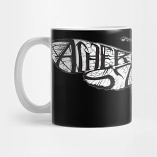 Acherontia Styx Classic Logo Mug